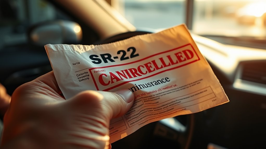 cancel sr22 insurance ohio