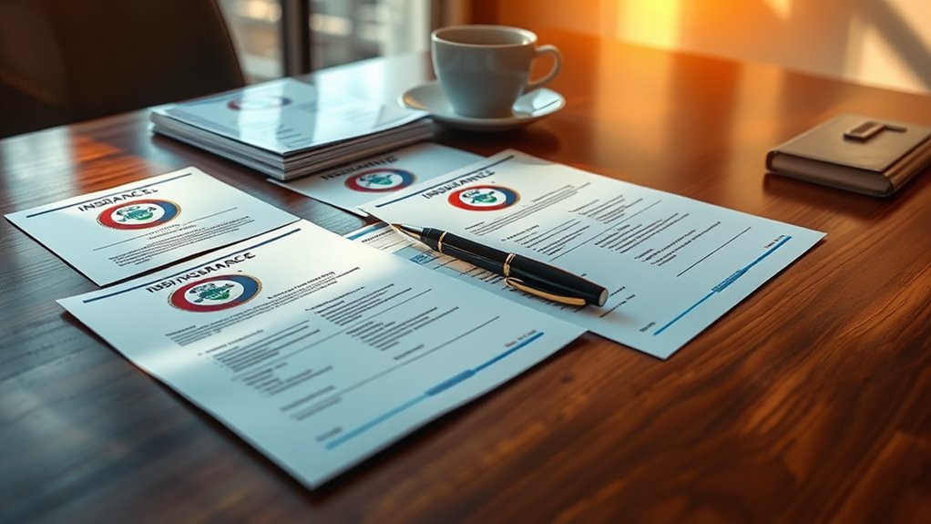 documents required for insurance