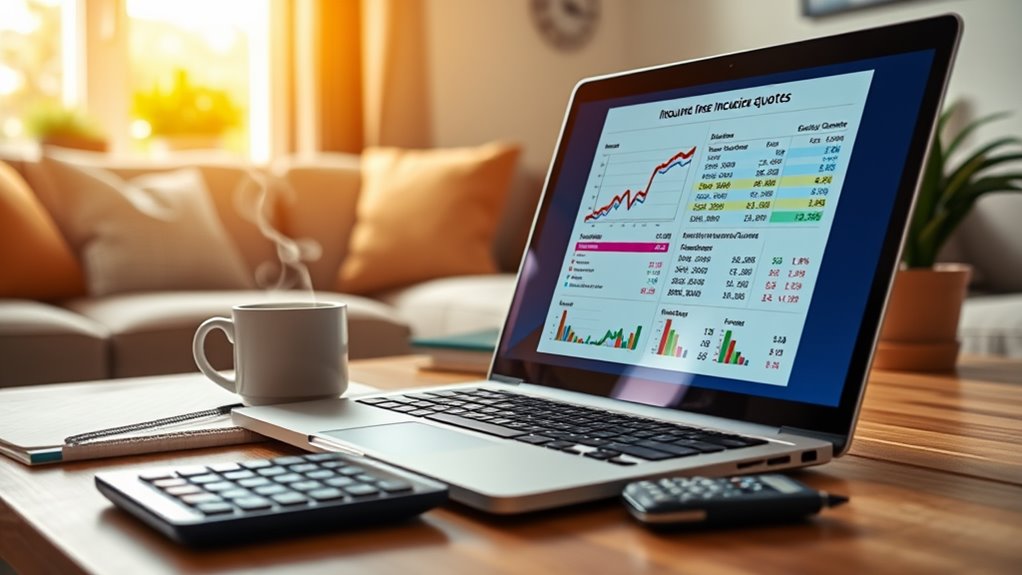 insurance quote comparison process