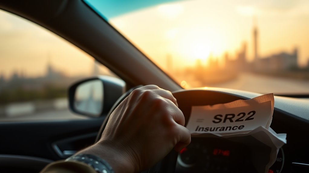 sr22 insurance legal navigation