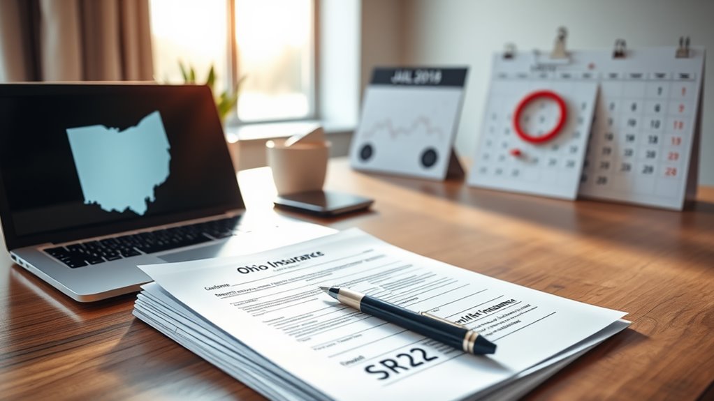 sr22 insurance process ohio